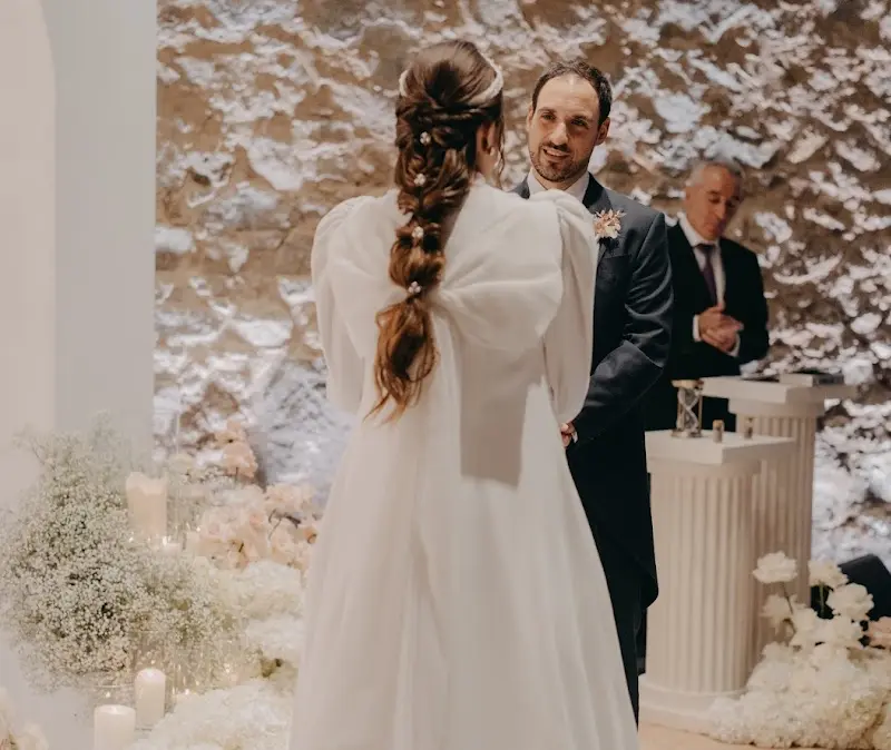Pol Vila y Marta Puig